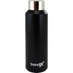 Çelik Içli Termos 600 ml Siyah SKM033