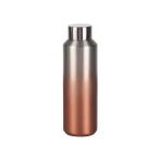 Çelik Içli Termos 600 ml Turuncu-Gri SKM013