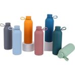 Çelik Içli Termos 750 ml Pembe SKM005