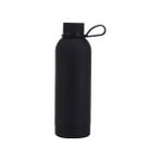 Çelik Içli Termos 750 ml Siyah SKM005