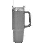 Çelik Içli Termos Gri 750 ml
