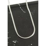 Çelik İnce 45 Cm İtalyan Zincir Kolye