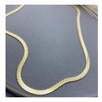 Çelik İtalyan zincir kolye 45 cm
