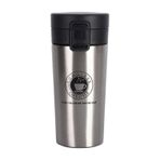 Çelik Kahve El Termos Mug Siyah 500 ML