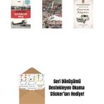 Çelik Kanatların Kırılışı + Altıncı Parmak + Yarım Kalan Devrim Rüyası + Okuma Sticker'ları - Hayır