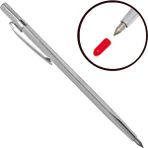 Çelik Karbür Uçlu Çizgi Kalemi Metal Uçlu Çizici Kalem Demir Seramik Çizim Işaret Çizik Kalemi 150MM - gri