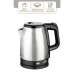 Çelik Kettle 1.7Lt Gizli Rezistans - Kablosuz Sk-8015 (5047)
