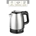 Çelik Kettle 1.7lt Gizli Rezistans - Kablosuz SK-8015