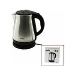 Çelik Kettle Su Isıtıcısı Kablosuz Kullanım 1.8lt 360° Dönebilme Otomatik Kapanma SK-8028 (5405)