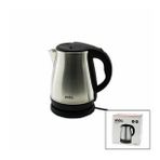 ÇELİK KETTLE SU ISITICISI KABLOSUZ KULLANIM 1.8LT 360° DÖNEBİLME OTOMATİK KAPANMA SK-8028 GO-53-vice 00243