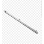 Çelik Kremayer Dişli 30X8 mm Bft Nice Motor Dişlisi Sürgülü Yana Kayar Kapı Motoru Dişlisi - Metalik Gri