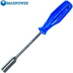 Çelik Lokma Uçlu Tornavida 9X150MM, Dayanıklı ve Ergonomik Tasarım - Antrasit