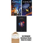 Çelik Mağaralar – Robot Serisi 1. Kitap + Vakıf Ileri – Vakıf Serisi 7. Kitap + Işte Tanrılar - Hayır