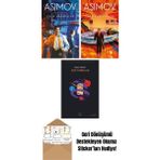 Çelik Mağaralar – Robot Serisi 1. Kitap + Vakıf Kurulurken – Vakıf Serisi 6. Kitap + Işte Tanrılar - Hayır