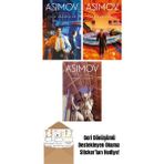 Çelik Mağaralar – Robot Serisi 1. Kitap + Vakıf Kurulurken – Vakıf Serisi 6. Kitap + Vakıf ve Dünya – Vakıf Serisi 5. Kitap - Hayır