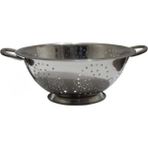 Çelik Makarna Süzgeci 30 cm (Ms-30) - Mercan - Seçenek 1