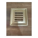 ÇELİK MENFEZ Gold menfez banyo 50x50 Plastik