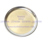 Çelik Meze Tabağı