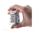 Çelik Mini Sarımsak Rendesi Mini Rendesi Limon Kabuğu Parmesan Rendesi