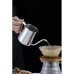Çelik Ölçekli 350 ml 7 Cup Kahve Demleme ibriği Espresso Sıcak Su ibriği mt116
