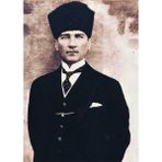 Çelik Online Atatürk Poster Bayrak 150X225 cm