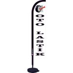 Çelik Online Oto Lastik Yelken Bayrak