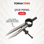 Çelik Pergel - Standart