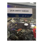 Çelik Pimli Emniyet Kancası