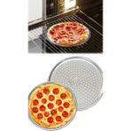Çelik Pizza Tepsisi
