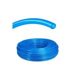 Çelik Pvc Şeffaf Örgülü Hortum 1 1/2 (38MM) 50 Metre
