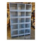 Çelik Raf 5 Katlı 43X130x200 Cm Raf Sistemleri, Depo Rafı, Arşiv Rafı, Kiler Rafı, Mutfak Rafı