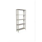 Çelik Raf Tel Kafes 5 Katlı 31X60x150 Dekoratif Raf Sistemleri, Depo Rafı, Arşiv Rafı, Kiler Rafı