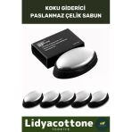Çelik Sabun Koku Giderici Paslanmaz Çelik Sabun-Metal Sabun Sade Harika Çevre Dostu