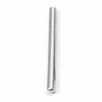 Çelik Sensör Başlığı 8x100mm Kılıf Sıcaklık Isı Sensör Kutusu Metal Tüp Boru D818b20 Ntc Lm35 PT100 Koruyucu