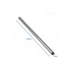 Çelik Sensör Başlığı 8x100mm Kılıf Sıcaklık Isı Sensör Kutusu Metal Tüp Boru D818b20 Ntc Lm35