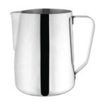 Çelik Süt ve Kahve Potu, Pitcher Sütlük, Süt Köpürtücü, Köpürtme Kabı, 350 ml