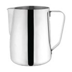 Çelik Süt ve Kahve Potu, Pitcher Sütlük, Süt Köpürtücü, Köpürtme KABI,500 ml