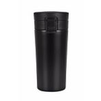 Çelik Termos Bardak 380 ml Thermos Mug Kupa Araç Termos Coffee Cup SDF522 Tea Cups SİYAH