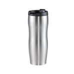 Çelik Termos Bardak 400 ml ( Renk Seçenekli ) (Krom)