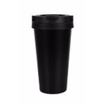 Çelik Termos Bardak 500 ML Mug Termos Kupa Thermos Mug 525 (Siyah)