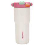 Çelik Termos Matara 680 ml SHT-ST-8902 - Siyah Kapaklı