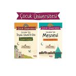 Çelik Yayınevi Çocuk Üniversitesi - Çocuklar İçin İhyau Ulumiddin - Çoçuklar İçin Mesnevi Seti