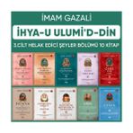 Çelik Yayınevi İmam Gazali İhyau Ulumiddin 3. Cilt Helâk Edici Şeyler 10 Kitap Set Türkçe Yayın Evi
