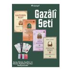 Çelik Yayınevi Imam-ı Gazali Seti Kalplerin Keşfi - Nefs Terbiyesi - Dilin Afetleri - Abidler Yolu 4'lü Set