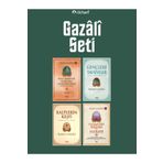 Çelik Yayınevi İmam-ı Gazali Seti Nefs Terbiyesi - Kalplerin Keşfi - Gençlere Tavsiyeler - Namazın Sırları 4'lü Set