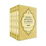 Çelik Yayınevi İzahlı Mülteka El Ebhur Tercümesi (4 CİLT TAKIM) / / Mustafa Uysal