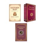 Çelik Yayınevi Kalplerin Keşfi - Islam Tarihi 2 Cilt - Mezhepler Tarihi 3'lü Set