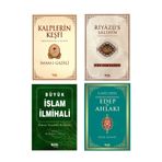 Çelik Yayınevi Kalplerin Keşfi-riyazü's Salihin-hadislerle Müslümanın Edep Ve Ahlakı-büyük Islam Ilmihali 4'lü Set