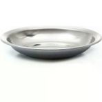 Çelik Yemek Tabağı 17 Cm (12 Adet)