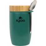 Çelik Yemek Termos - Igloo - Bamboo - 500 Ml - Yeşil - 205789